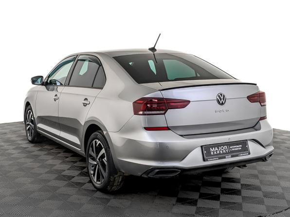 Volkswagen Polo VI с пробегом 2021 года, цена 1 645 000 рублей, 79734 км, лифтбек, Автокод Объявления