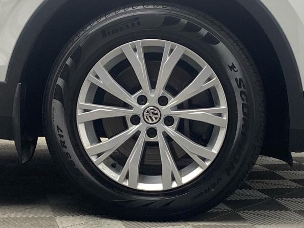 Volkswagen Tiguan II с пробегом 2018 года, цена 2 489 000 рублей, 129334 км, внедорожник, Автокод Объявления