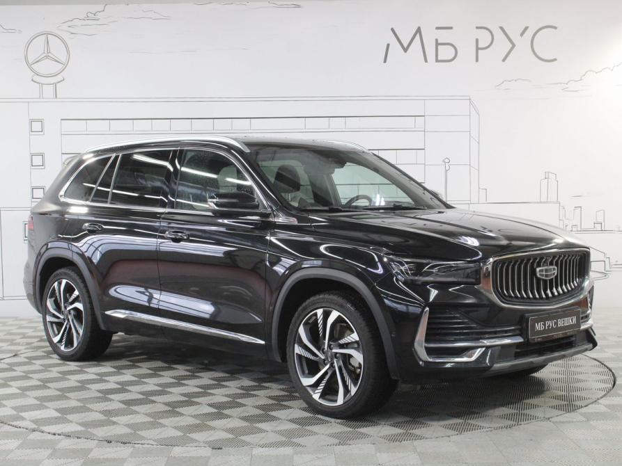 Geely Monjaro I Москва  - изображение 5