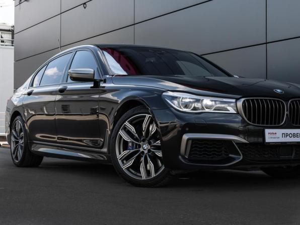BMW 7 серии VI (G11/G12) с пробегом 2018 года, цена 5 101 470 рублей, 167767 км, седан, Автокод Объявления