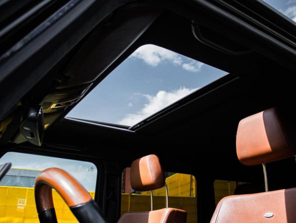 Mercedes-Benz G-Класс II (W463) Рестайлинг 4 с пробегом 2018 года, цена 7 990 000 рублей, 128103 км, внедорожник, Автокод Объявления