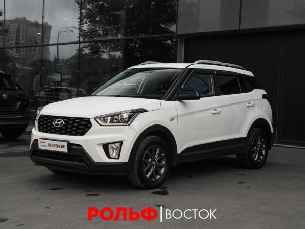 Hyundai Creta I Рестайлинг с пробегом 2020 года, цена 1 920 000 рублей, 111597 км, внедорожник, Автокод Объявления
