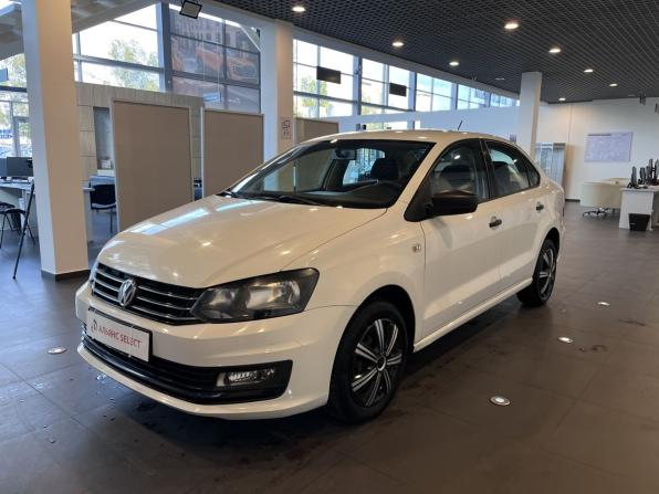 Volkswagen Polo V Рестайлинг с пробегом 2017 года, цена 1 250 000 рублей, 82650 км, седан, Автокод Объявления