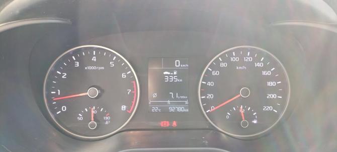 Kia Rio IV с пробегом 2020 года, цена 1 500 000 рублей, 92500 км, хэтчбек, Автокод Объявления