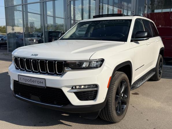Jeep Grand Cherokee IV (WK2) Рестайлинг с пробегом 2022 года, цена 7 499 000 рублей, 25000 км, внедорожник, Автокод Объявления