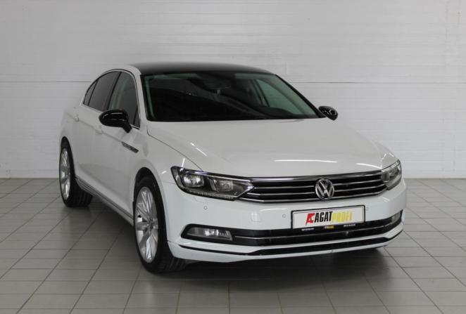 Volkswagen Passat B8 с пробегом 2018 года, цена 1 990 000 рублей, 126595 км, седан, Автокод Объявления