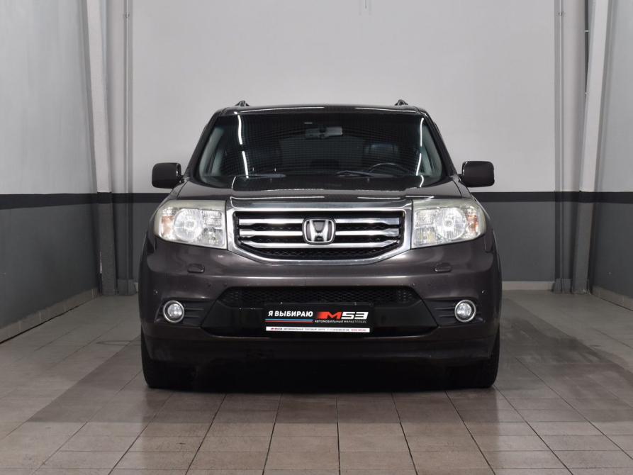 Honda Pilot II Рестайлинг Кемерово  - изображение 2