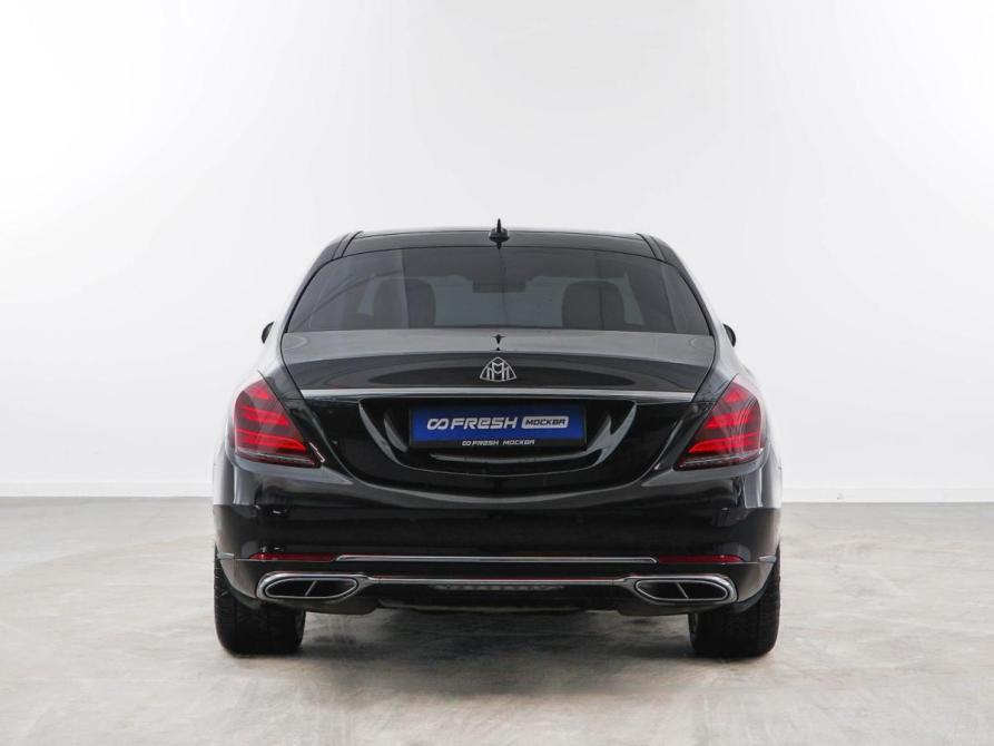 Mercedes-Benz Maybach S-Класс I (X222) Рестайлинг Москва  - изображение 4