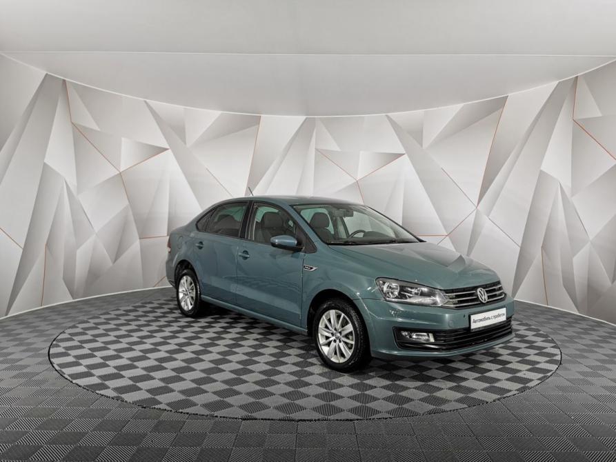Volkswagen Polo V Рестайлинг Москва  - изображение 3