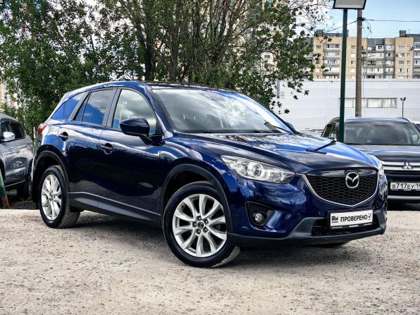 Mazda CX-5 I с пробегом 2013 года, цена 1 599 000 рублей, 207000 км, внедорожник, Автокод Объявления