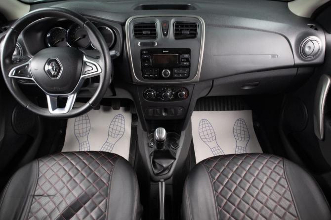 Renault Logan II Рестайлинг с пробегом 2021 года, цена 1 299 000 рублей, 100557 км, седан, Автокод Объявления