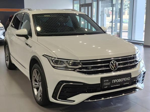 Volkswagen Tiguan II Рестайлинг с пробегом 2021 года, цена 3 999 000 рублей, 56090 км, внедорожник, Автокод Объявления