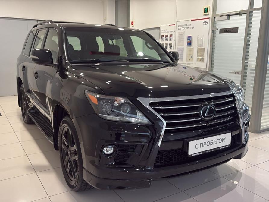 Lexus LX III Рестайлинг Омск  - изображение 3