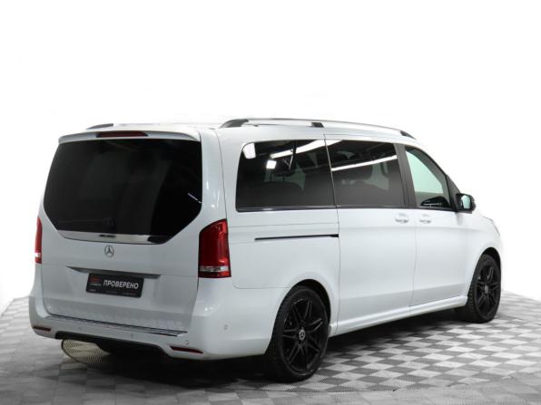 Mercedes-Benz V-Класс III (W447) Рестайлинг с пробегом 2020 года, цена 6 187 135 рублей, 83400 км, минивэн, Автокод Объявления
