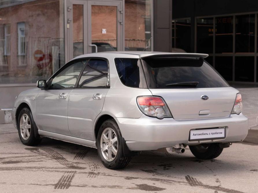 Subaru Impreza II Рестайлинг 1 Новосибирск  - изображение 7