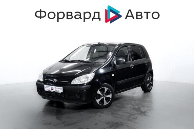 Hyundai Getz I Рестайлинг с пробегом 2008 года, цена 450 000 рублей, 183504 км, хэтчбек, Автокод Объявления