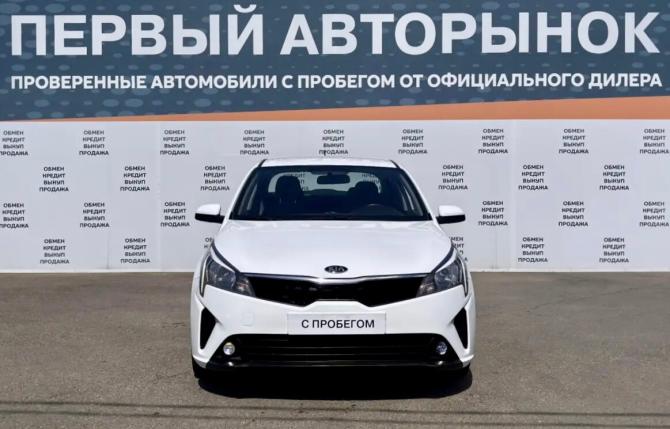Kia Rio IV Рестайлинг с пробегом 2021 года, цена 1 249 000 рублей, 109247 км, седан, Автокод Объявления