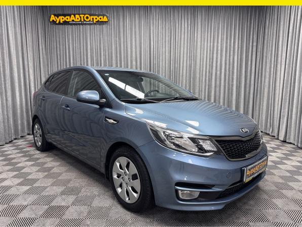 Kia Rio III Рестайлинг с пробегом 2015 года, цена 1 157 000 рублей, 108929 км, хэтчбек, Автокод Объявления