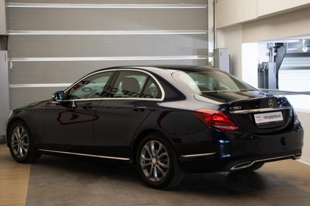 Mercedes-Benz C-Класс IV (W205) Москва  - изображение 5