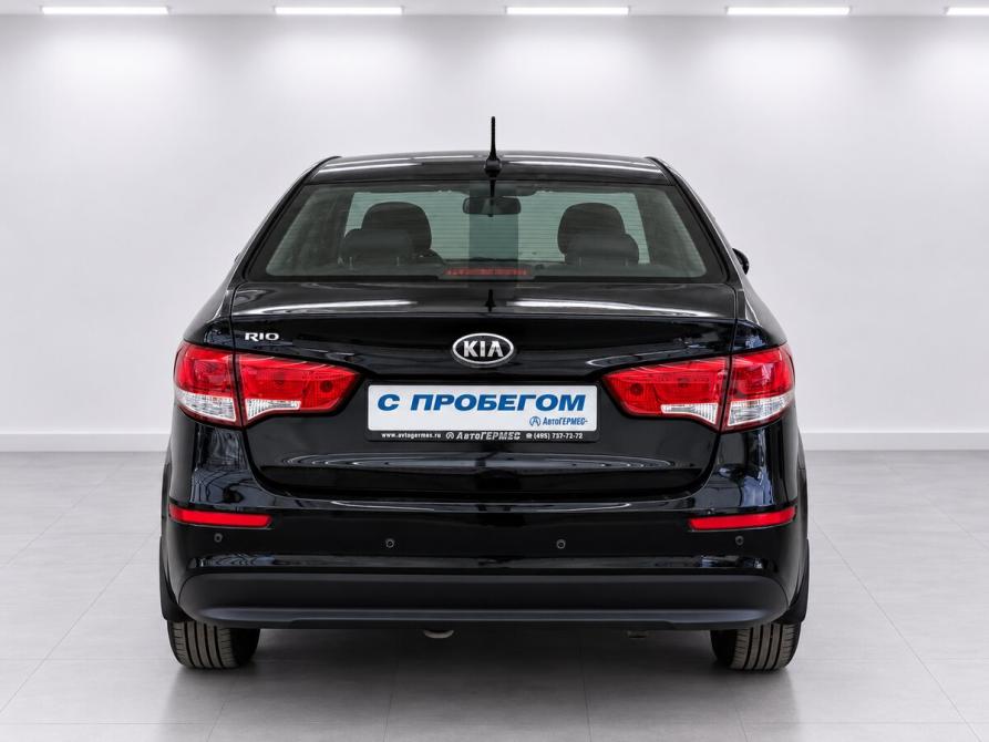 Kia Rio III Рестайлинг Москва  - изображение 3