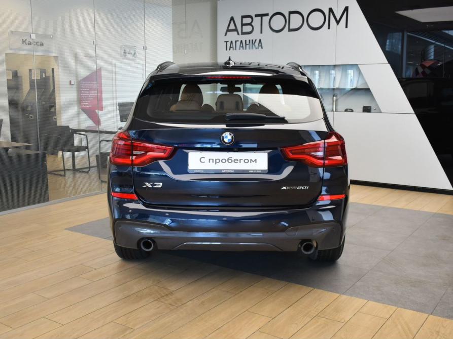BMW X3 III (G01) Москва  - изображение 7