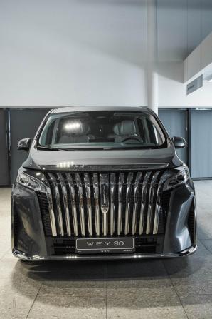 Новый Wey 80 2026 года, цена 8 799 000 рублей, минивэн, Автокод Объявления