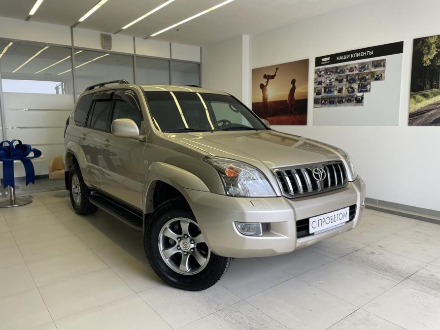 Toyota Land Cruiser Prado 120 Series Рестайлинг Новосибирск  - изображение 3