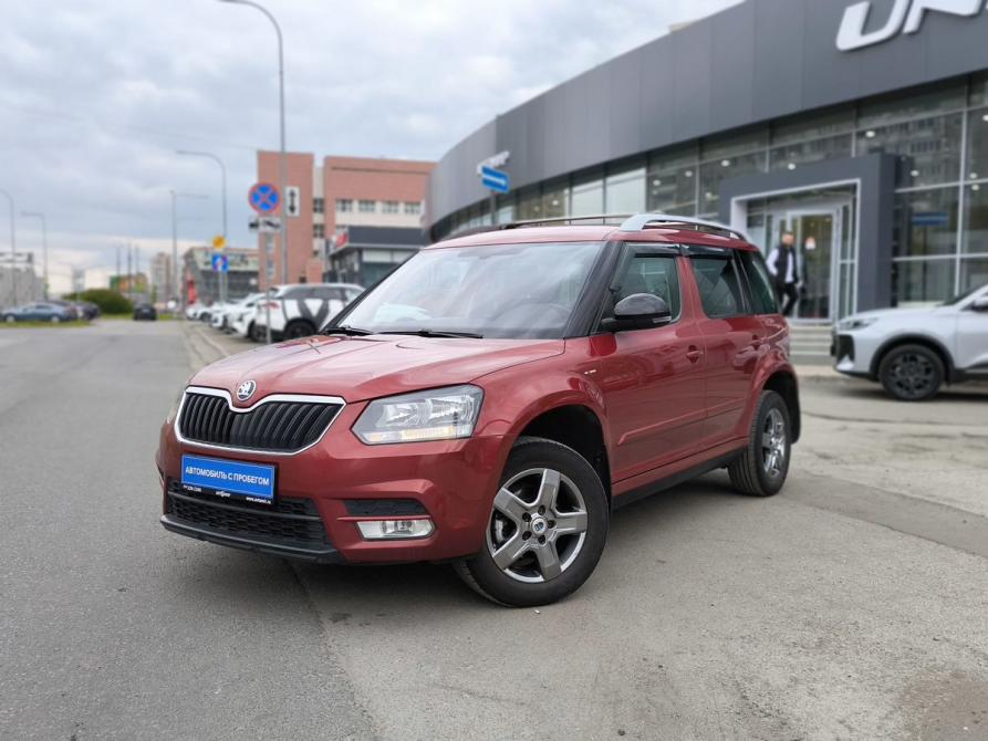 Skoda Yeti I Рестайлинг Санкт-Петербург  - изображение 1
