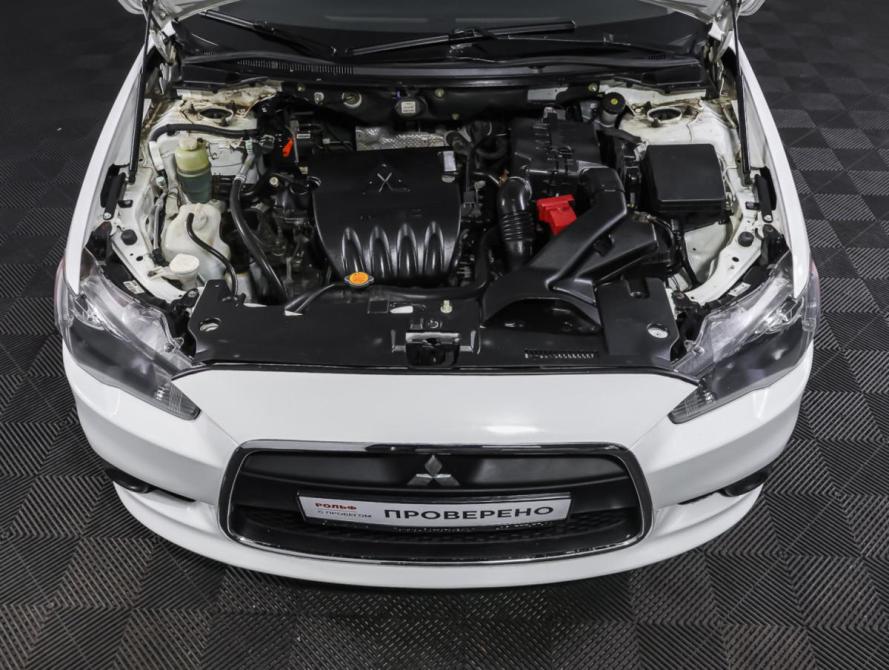 Mitsubishi Lancer X Рестайлинг Москва  - изображение 9