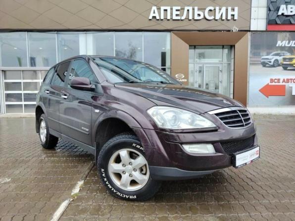 SsangYong Kyron I Рестайлинг с пробегом 2011 года, цена 732 000 рублей, 202040 км, внедорожник, Автокод Объявления