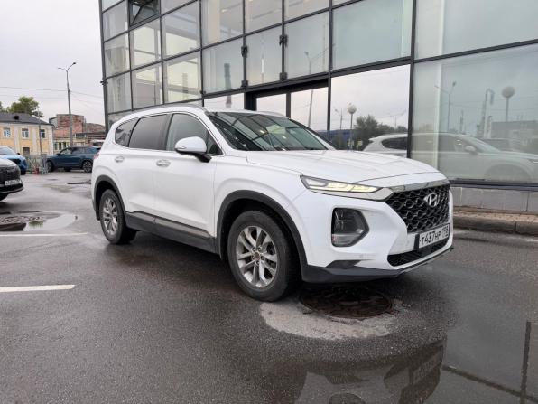 Hyundai Santa Fe IV с пробегом 2020 года, цена 2 599 000 рублей, 138485 км, внедорожник, Автокод Объявления