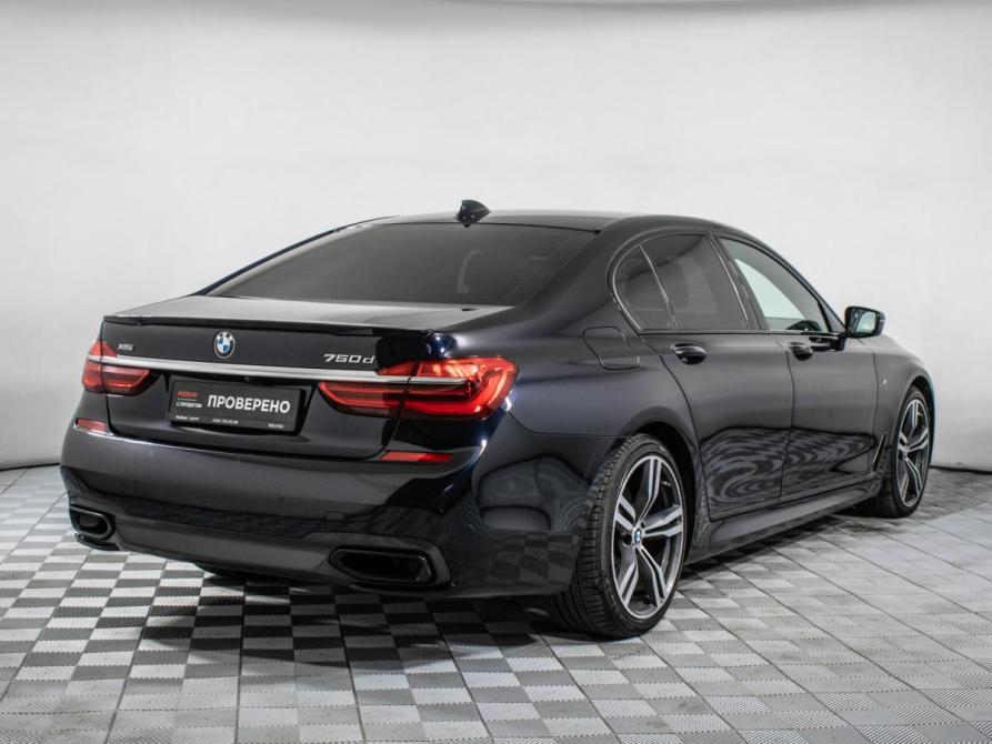 BMW 7 серии VI (G11/G12) Москва  - изображение 6