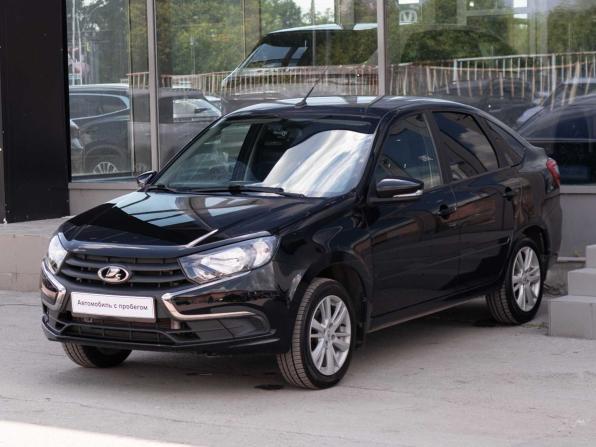 Lada (ВАЗ) Granta I Рестайлинг с пробегом 2023 года, цена 900 000 рублей, 9151 км, лифтбек, Автокод Объявления