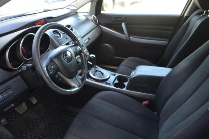 Mazda CX-7 I Рестайлинг с пробегом 2011 года, цена 750 000 рублей, 382000 км, внедорожник, Автокод Объявления