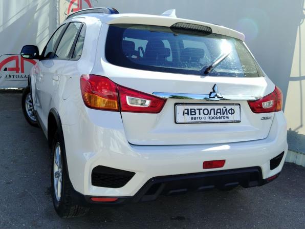 Mitsubishi ASX I Рестайлинг 2 с пробегом 2017 года, цена 1 250 000 рублей, 186730 км, внедорожник, Автокод Объявления