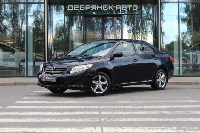 Toyota Corolla X (E140 E150) с пробегом 2009 года, цена 870 000 рублей, 135521 км, седан, Автокод Объявления