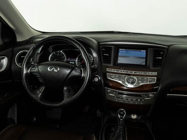 Infiniti QX60 I Рестайлинг с пробегом 2018 года, цена 3 021 000 рублей, 103115 км, внедорожник, Автокод Объявления