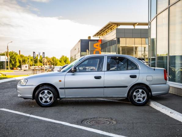 Hyundai Accent II с пробегом 2005 года, цена 508 000 рублей, 204736 км, седан, Автокод Объявления