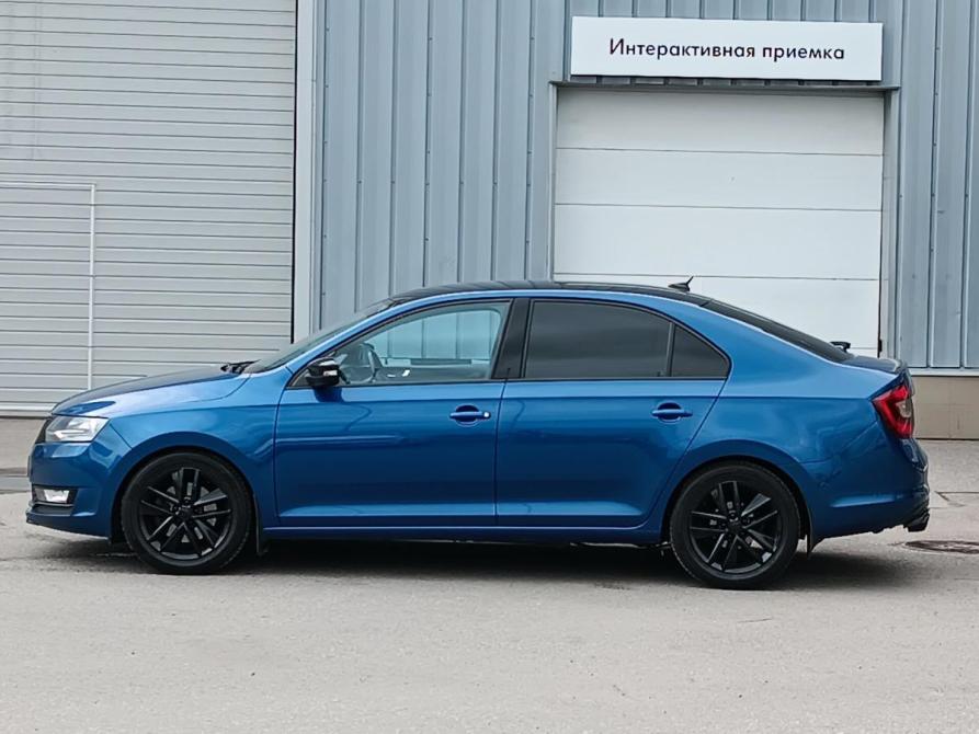Skoda Rapid I Рестайлинг Санкт-Петербург  - изображение 4