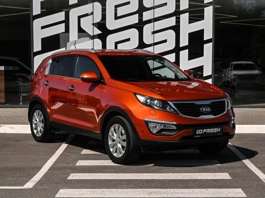 Kia Sportage III Волгоград  - изображение 1