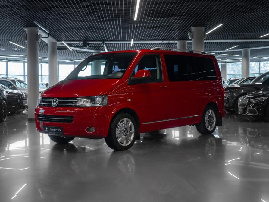 Volkswagen Multivan T5 Рестайлинг Москва  - изображение 1