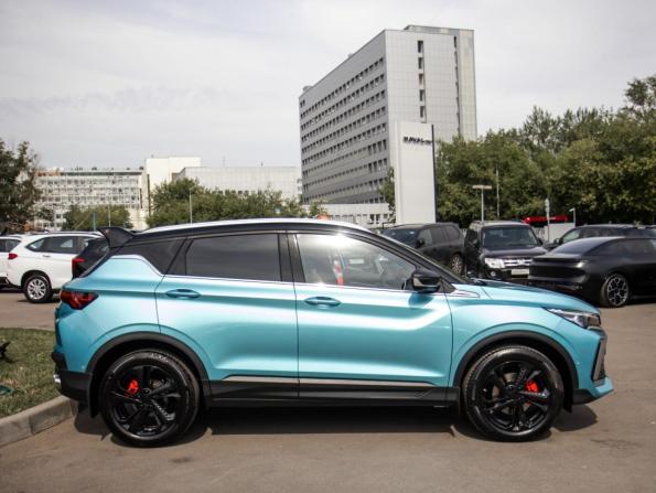 Geely Coolray I Рестайлинг с пробегом 2024 года, цена 2 213 000 рублей, 8402 км, внедорожник, Автокод Объявления