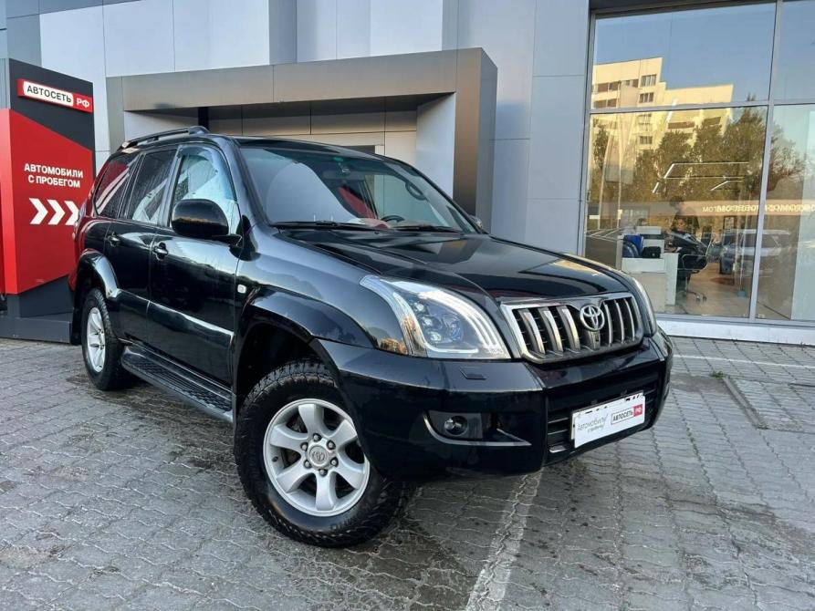 Toyota Land Cruiser Prado 120 Series Рестайлинг Набережные Челны  - изображение 1