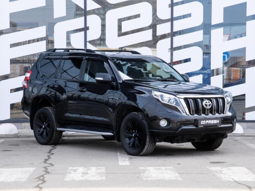 Toyota Land Cruiser Prado 150 Series Рестайлинг 1 Краснодар  - изображение 1