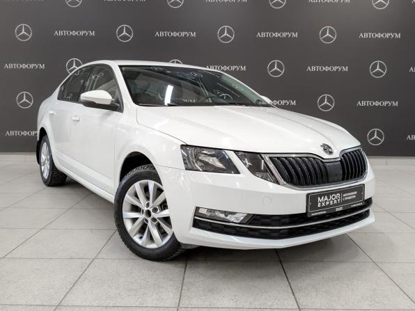 Skoda Octavia III (A7) Рестайлинг с пробегом 2019 года, цена 1 320 000 рублей, 92770 км, лифтбек, Автокод Объявления