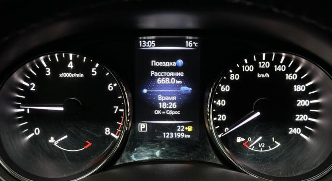 Nissan Qashqai II Рестайлинг с пробегом 2019 года, цена 1 785 000 рублей, 123200 км, внедорожник, Автокод Объявления