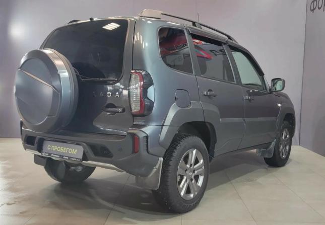 Lada (ВАЗ) Niva Travel I с пробегом 2021 года, цена 1 021 000 рублей, 37637 км, внедорожник, Автокод Объявления