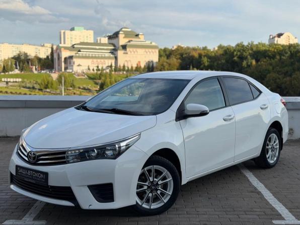 Toyota Corolla XI (E160 E170 E180) с пробегом 2013 года, цена 1 330 000 рублей, 128202 км, седан, Автокод Объявления