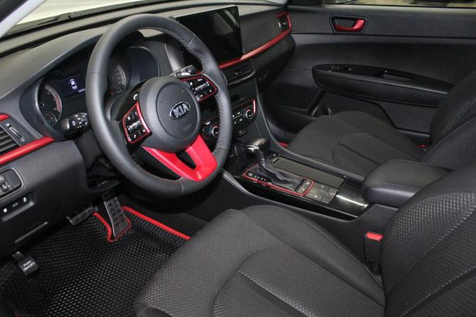 Kia Optima IV Рестайлинг с пробегом 2020 года, цена 1 809 000 рублей, 163531 км, седан, Автокод Объявления