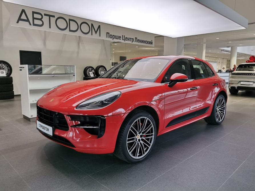Porsche Macan I Рестайлинг Москва  - изображение 1